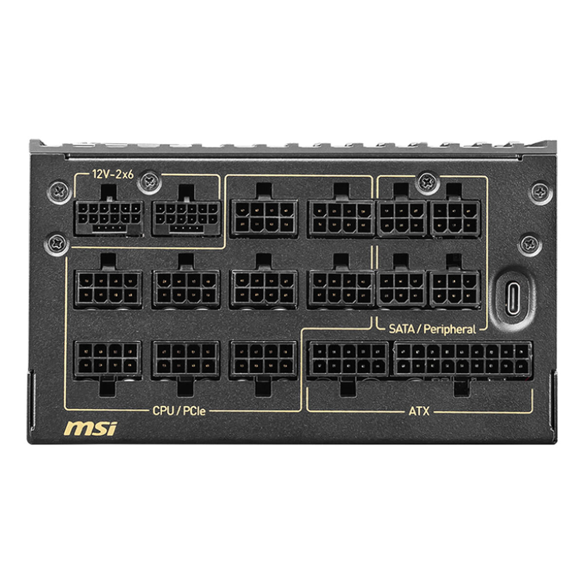 Power supply MSI 306-7ZPEX11-CE0 ATX 1600 W 50 W 80 PLUS Titanium